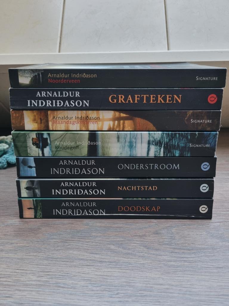 Boeken Arnaldur Indridason, Boeken, Ophalen of Verzenden, Gelezen, Arnaldur Indridason, Scandinavië