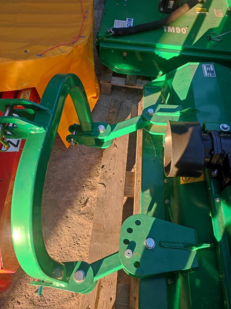 Klepemaaier, Ophalen