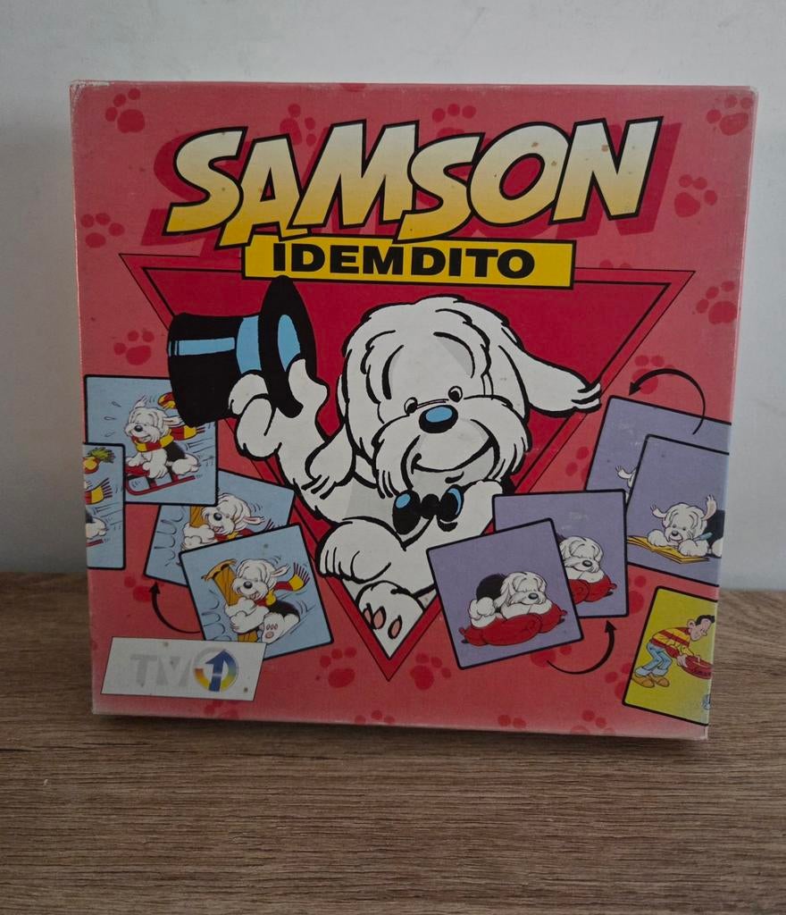 Samson Idemdito Memory spel, Hobby en Vrije tijd, Ophalen of Verzenden