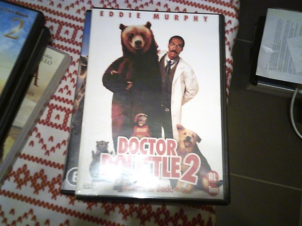 Dierenfilms, Cd's en Dvd's, Gebruikt, Vanaf 9 jaar, Ophalen of Verzenden, Dieren