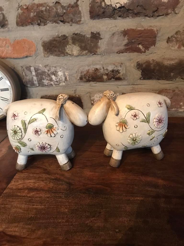 Schaapjes prachtige decoratie, Ophalen of Verzenden, Nieuw