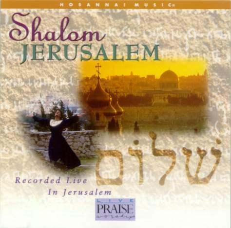 Sale> CD PAUL WILBUR - Shalom Jerusalem P&W, Verzenden, Nieuw in verpakking