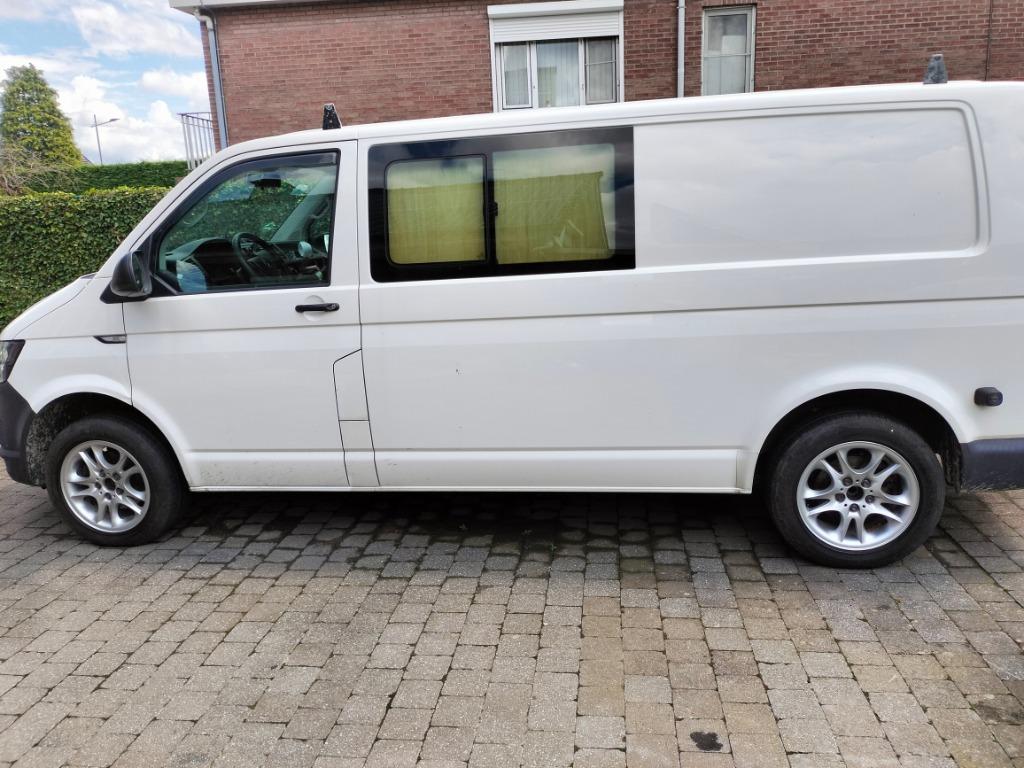 Velgen 17inch Volkswagen Multivan T5 T6, Gebruikt, Velg(en), 17 inch, 235 mm