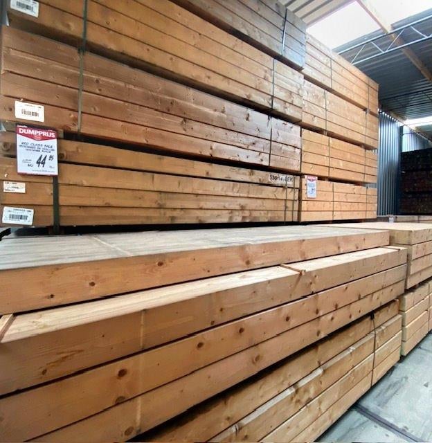 Red class wood | douglas | hout | 140x140 | 45x145 | 120x120, Ophalen, Nieuw, Balken