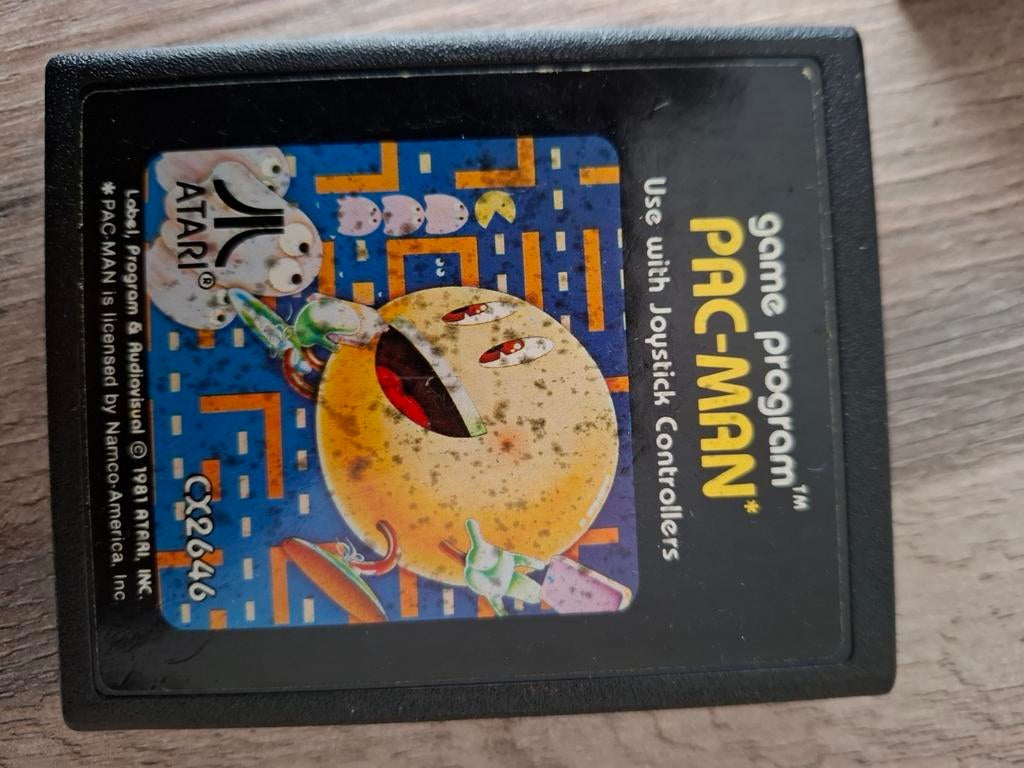 Atari : pacman, Verzenden, Zo goed als nieuw