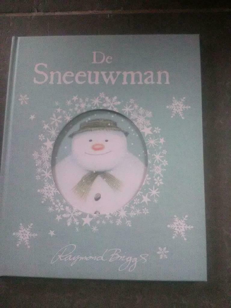 De sneeuwman Raymind Briggs, Ophalen, Zo goed als nieuw