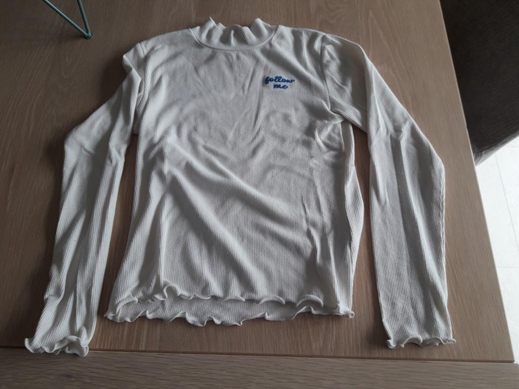 Blouse crème Fish & chips 146, Fish & Chips, Enlèvement ou Envoi, Pull ou Veste, Utilisé