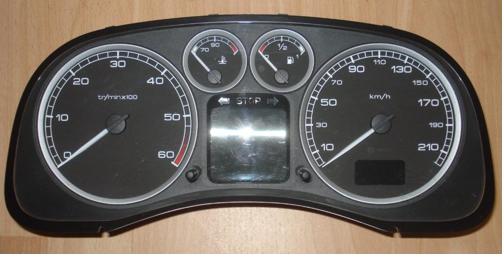 Peugeot 307 instrumentenpaneel herstelling, Auto-onderdelen, Verzenden, Gebruikt, Peugeot