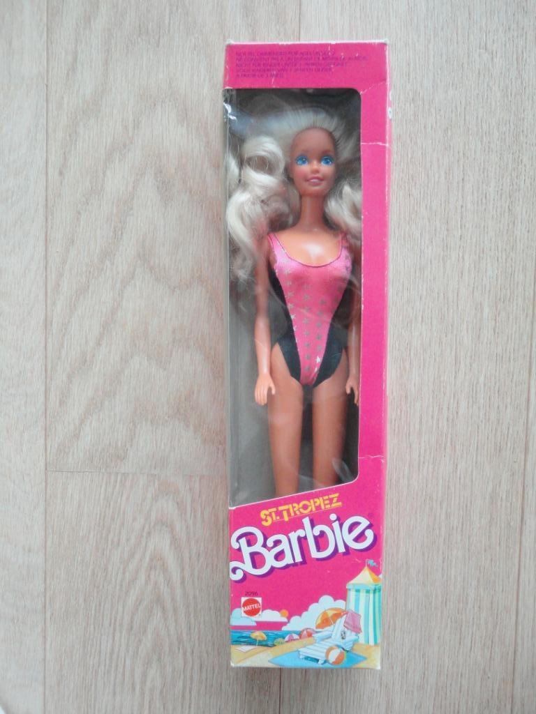 St-Tropez barbie, Verzenden, Gebruikt, Barbie