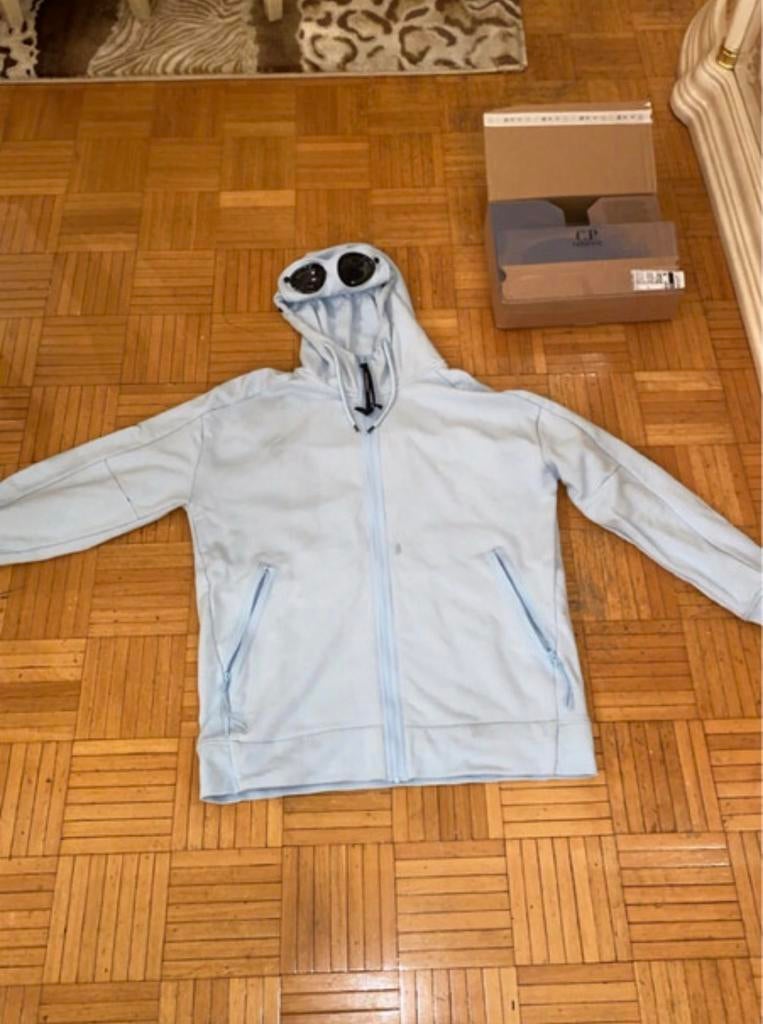 Gilet cp company, Vêtements | Hommes, Pulls & Vestes, Enlèvement ou Envoi, Comme neuf, Autres tailles, Bleu