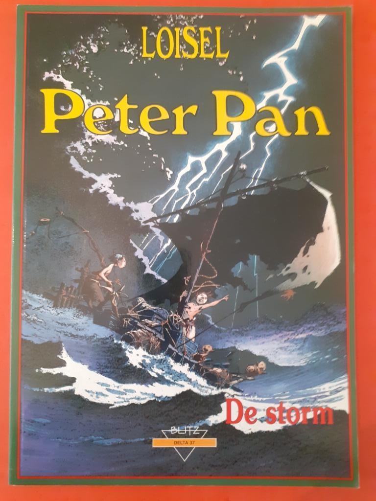 Peter Pan - De Storm, Loisel, Enlèvement ou Envoi, Une BD, Comme neuf