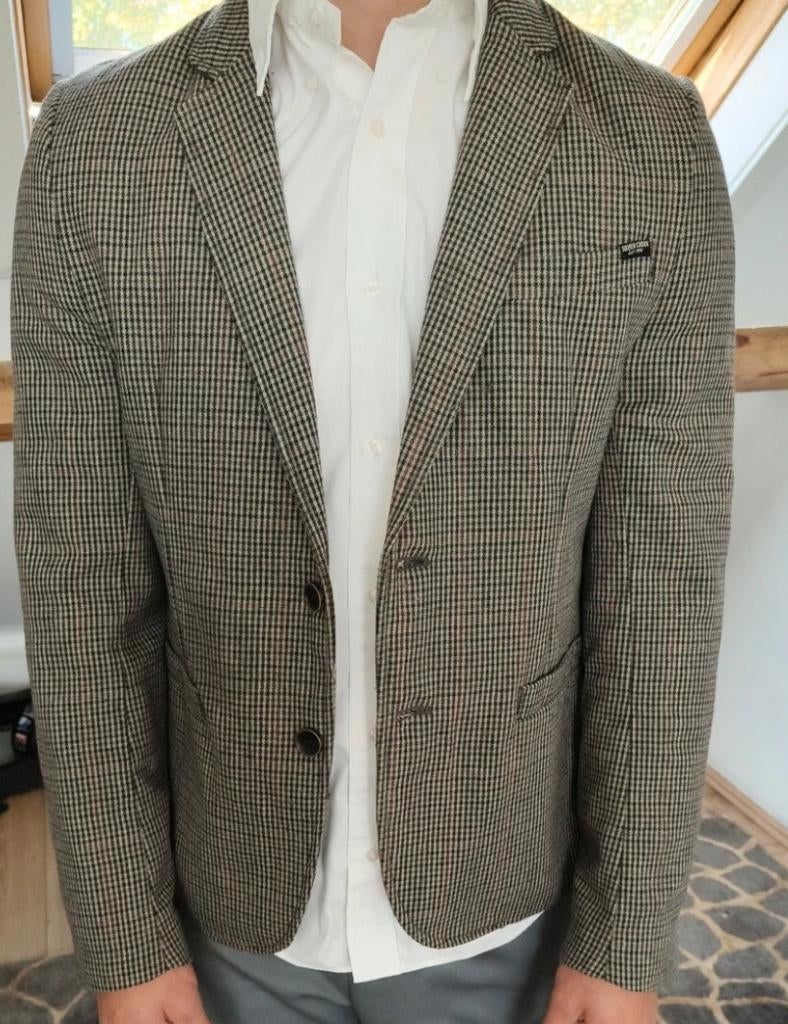 Silver creek colbert maat M ruit, Envoi, Taille 48/50 (M)