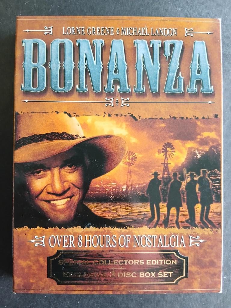Bonanza (1959) Lorne Green, Cd's en Dvd's, Dvd's | Tv en Series, Boxset, Ophalen of Verzenden, Zo goed als nieuw, Actie en Avontuur