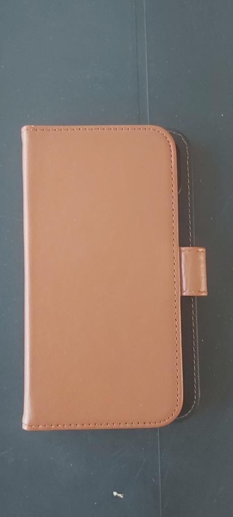 Gsm hoesje voor Apple iPhone 15 in leder, Ophalen of Verzenden, Nieuw, Hoesje of Tasje