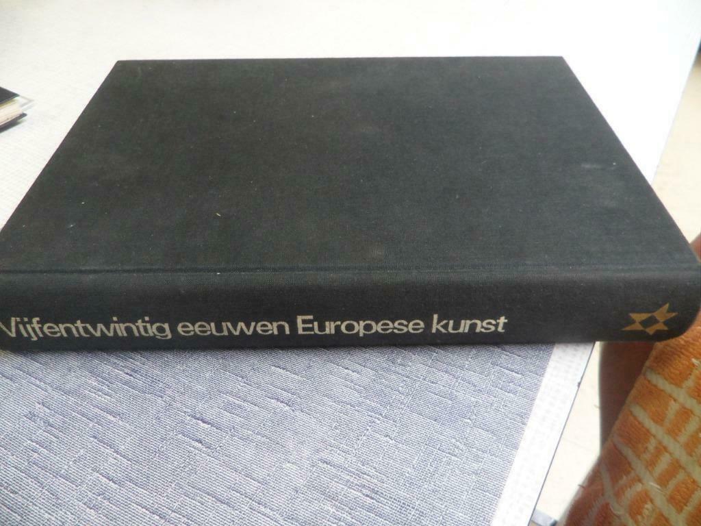 vijfentwintig eeuwen europese kunst, Antiquités & Art, Art | Peinture | Classique, Enlèvement ou Envoi