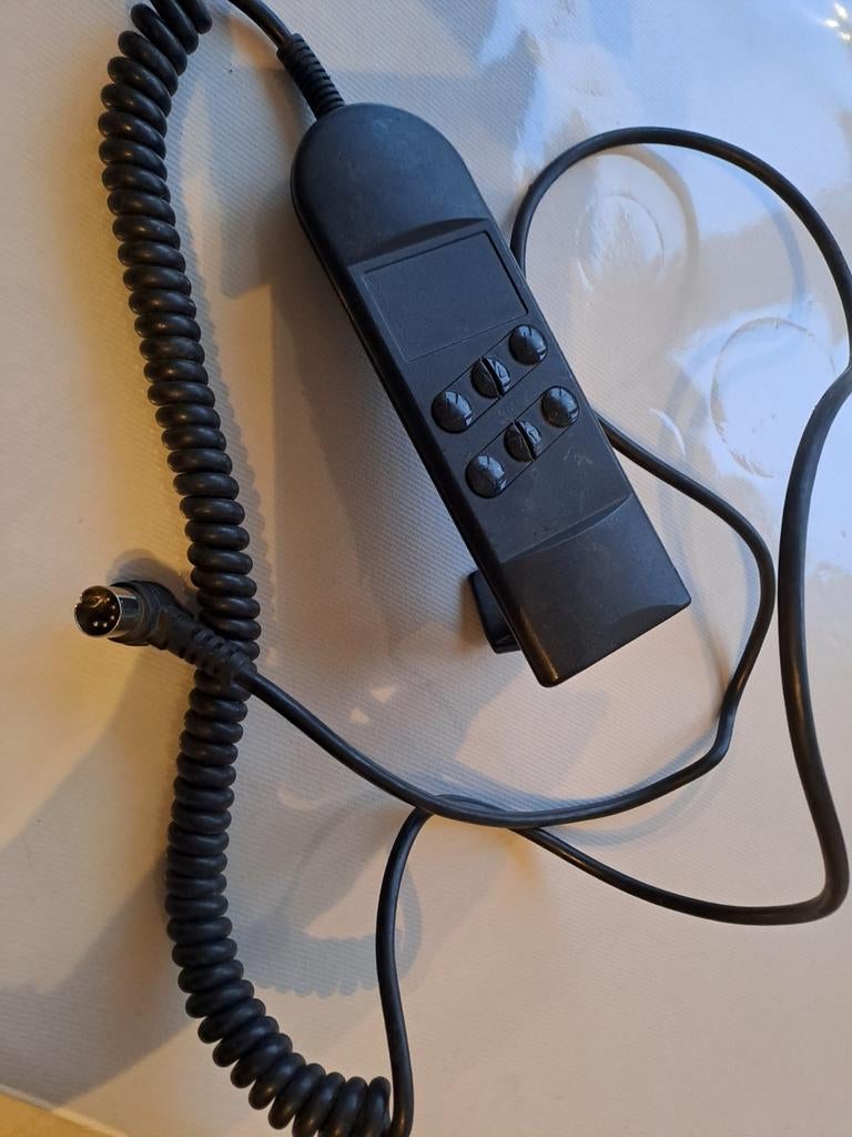 Commande box-spring electrique, Enlèvement