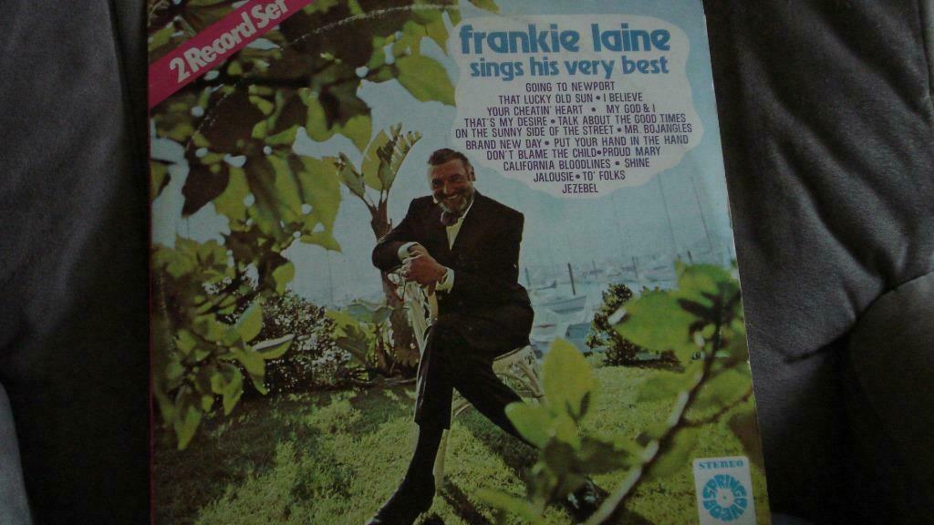VINYL 2LP - FRANKIE LAINE SINGS HIS VERY BEST, Enlèvement ou Envoi, 12 pouces