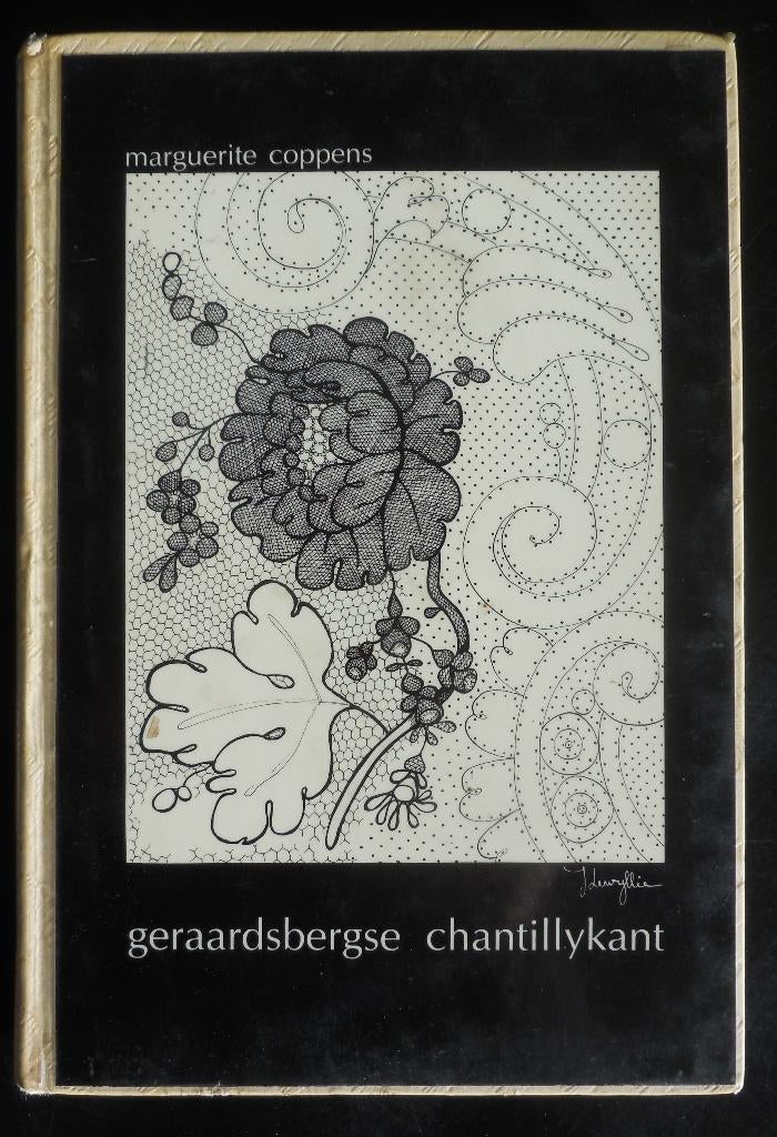Geraardsbergse chantillykant - M. Coppens - 1984, Boeken, Geschiedenis | Stad en Regio, Ophalen of Verzenden, Gelezen