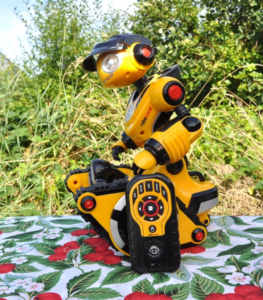 robot wowwee roborover, Kinderen en Baby's, Ophalen of Verzenden, Zo goed als nieuw, Jongen of Meisje