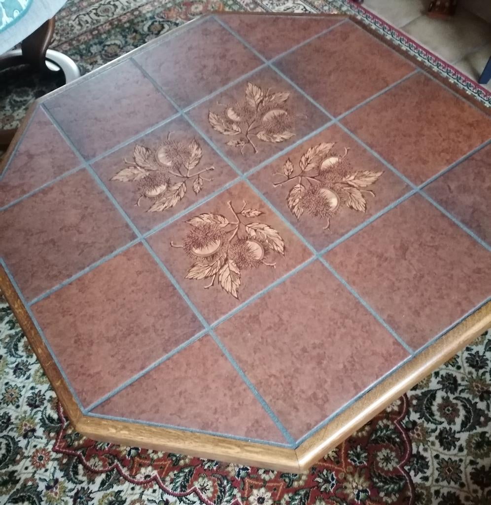 Salontafel, Huis en Inrichting, Tafels | Salontafels, Ophalen, Zo goed als nieuw