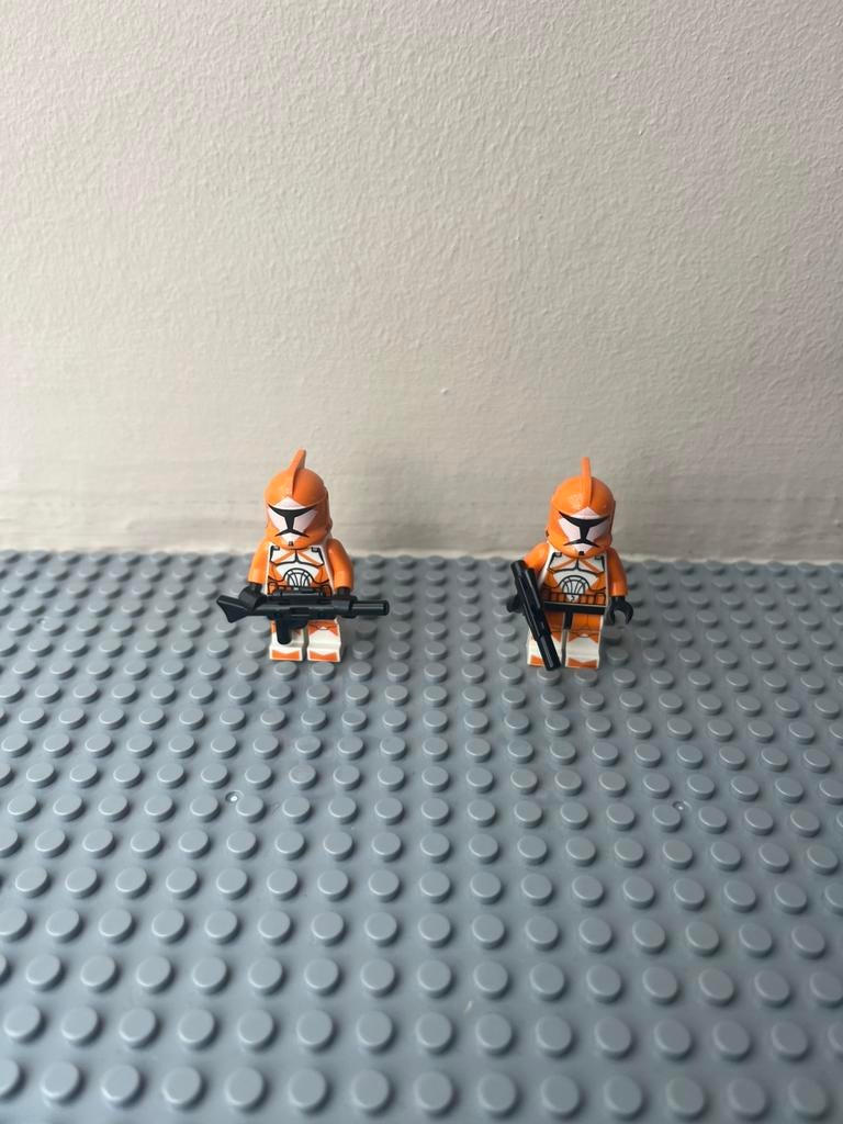 Lego 7913 clone bomb squad, Ophalen