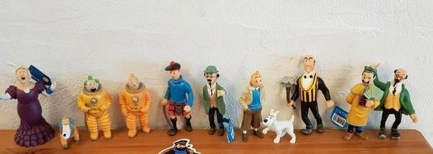 Tintin figurines lot, Enlèvement ou Envoi, Comme neuf