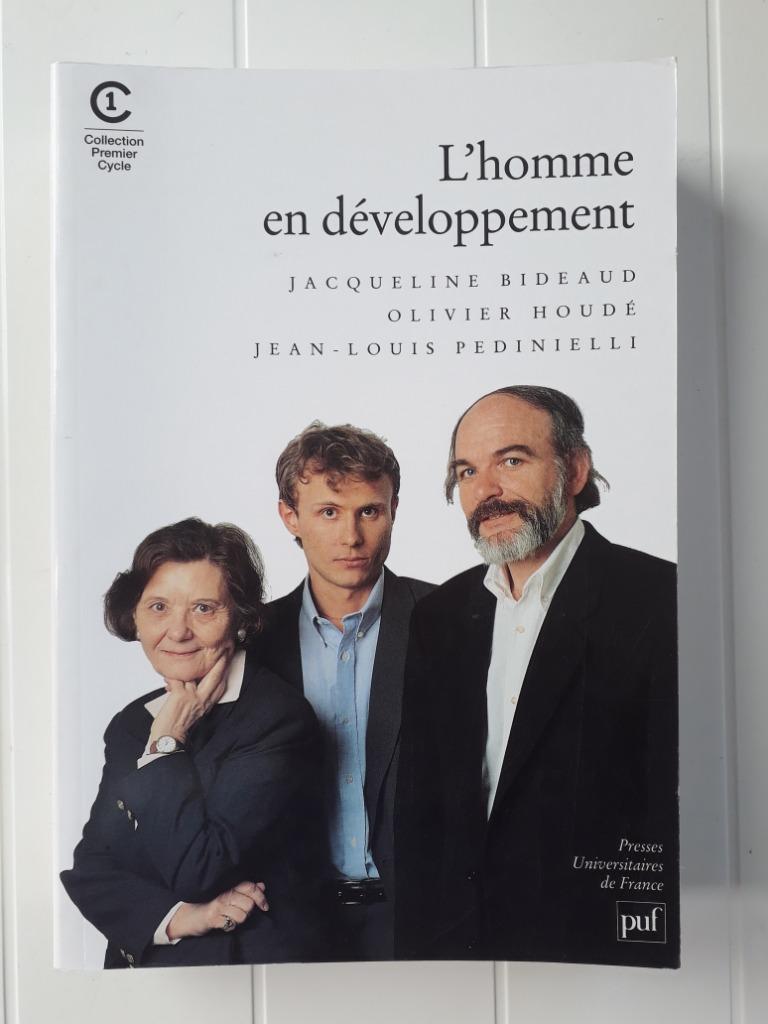 L'homme en développement, Enlèvement ou Envoi, Psychologie du développement, Utilisé, Collectif
