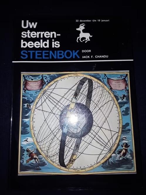Uw sterrenbeeld is Steenbok door Jack F. Chandu, Boeken, Ophalen of Verzenden, Gelezen