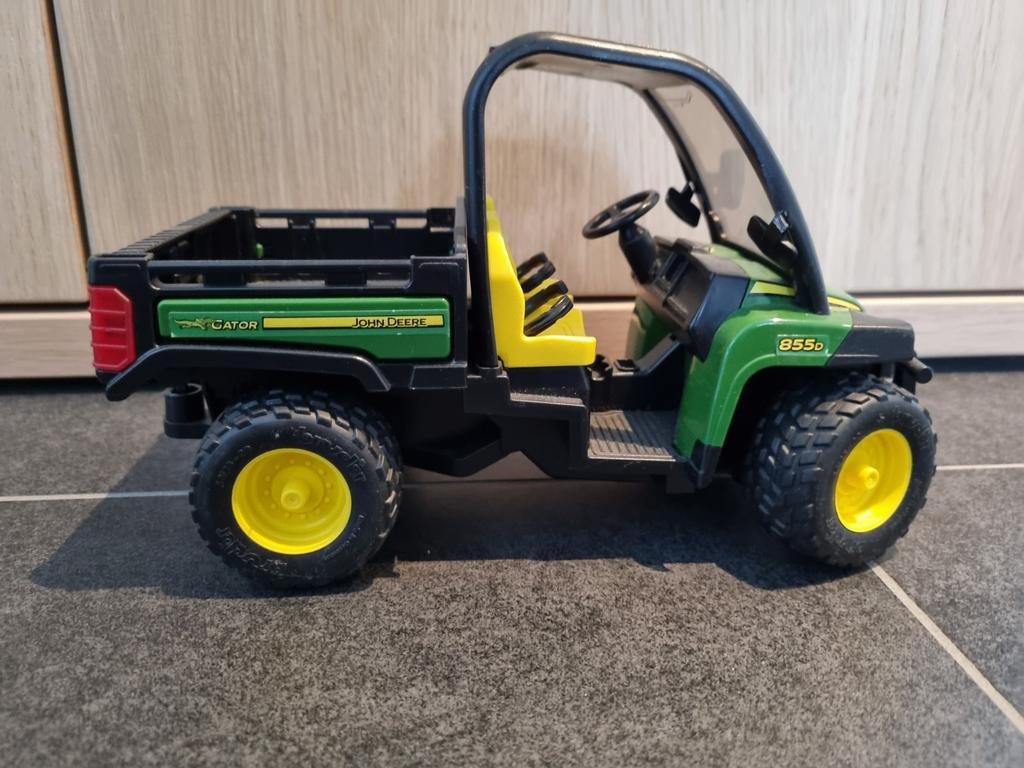 Bruder john deere gator, Ophalen