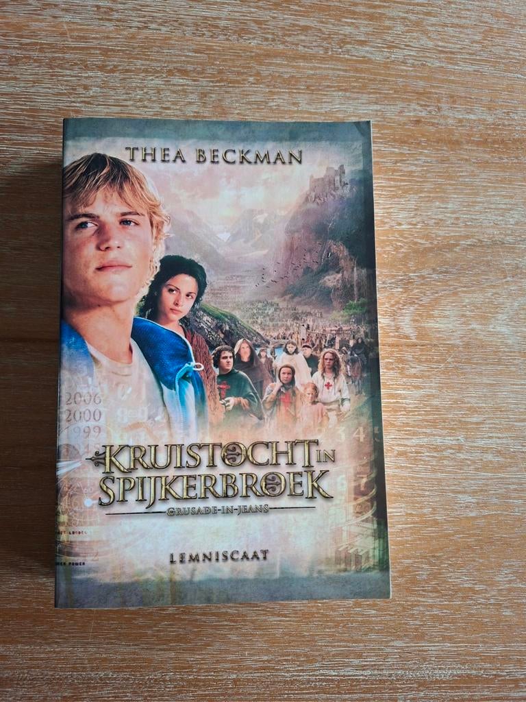 Boek : Thea Beckman - Kruistocht in spijkerbroek, Boeken, Ophalen of Verzenden, Nieuw, Thea Beckman
