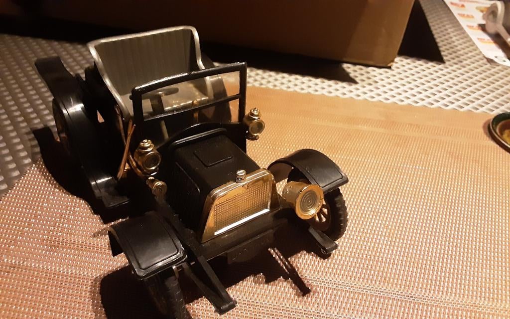Darracq miniatuur auto, Enlèvement ou Envoi, Comme neuf, Voiture