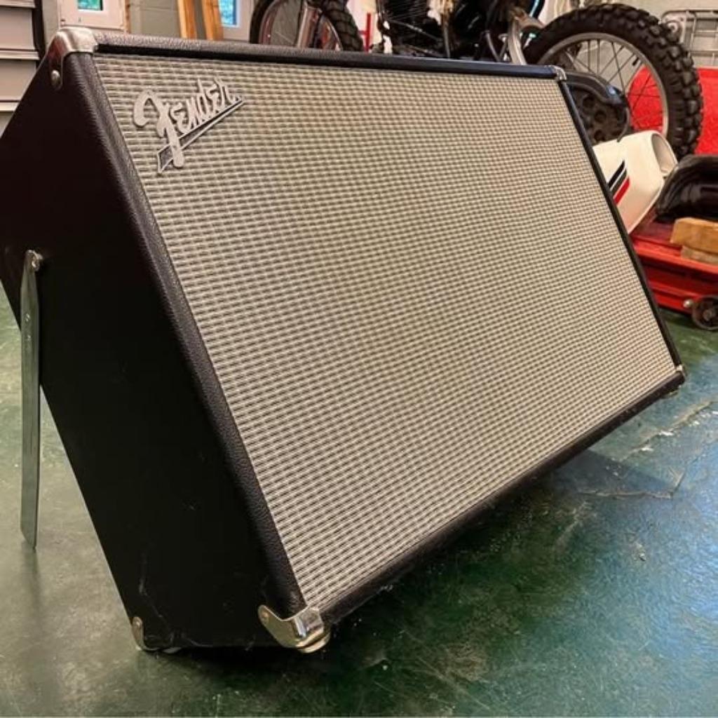 Fender Supersonic 212 Enclosure - Haut-parleur Guitare, Enlèvement, Comme neuf, Guitare