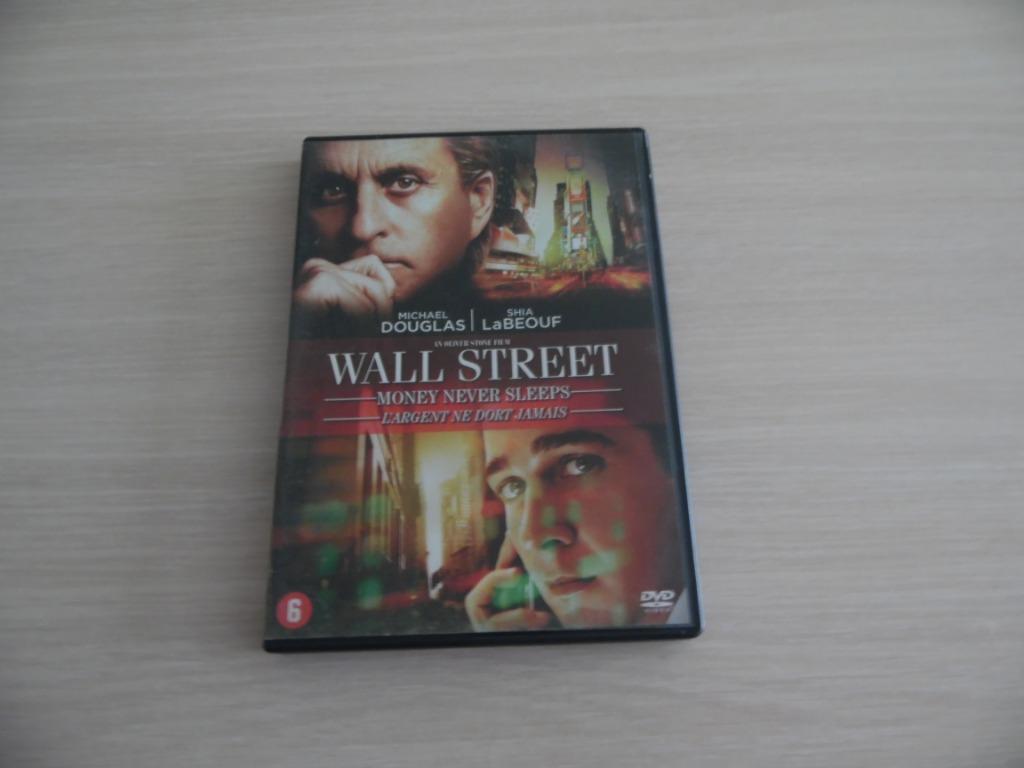WALL STREET, CD & DVD, DVD | Drame, Comme neuf, Drame historique, À partir de 6 ans, Enlèvement ou Envoi