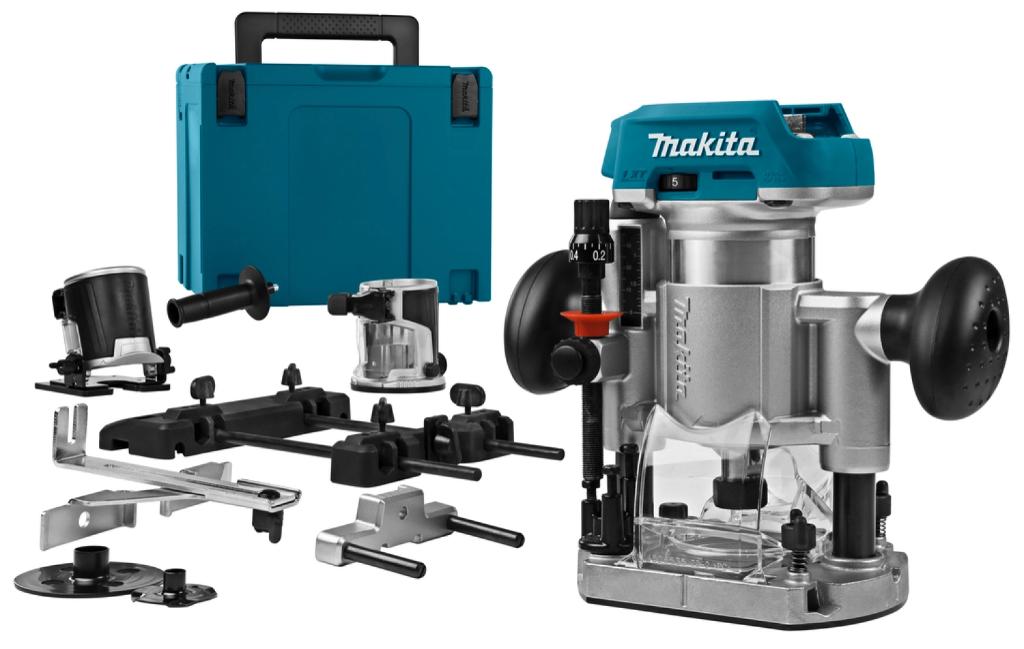 kantenfrees, Doe-het-zelf en Bouw, Ophalen, Kantenfrees, Nieuw, Makita