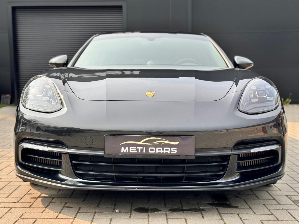 Porsche Panamera 2.9 V6 Bi-Turbo PHEV | Panoramadak |, Auto's, Automaat, Navigatiesysteem, 5 deurs, Hybride Elektrisch/Benzine