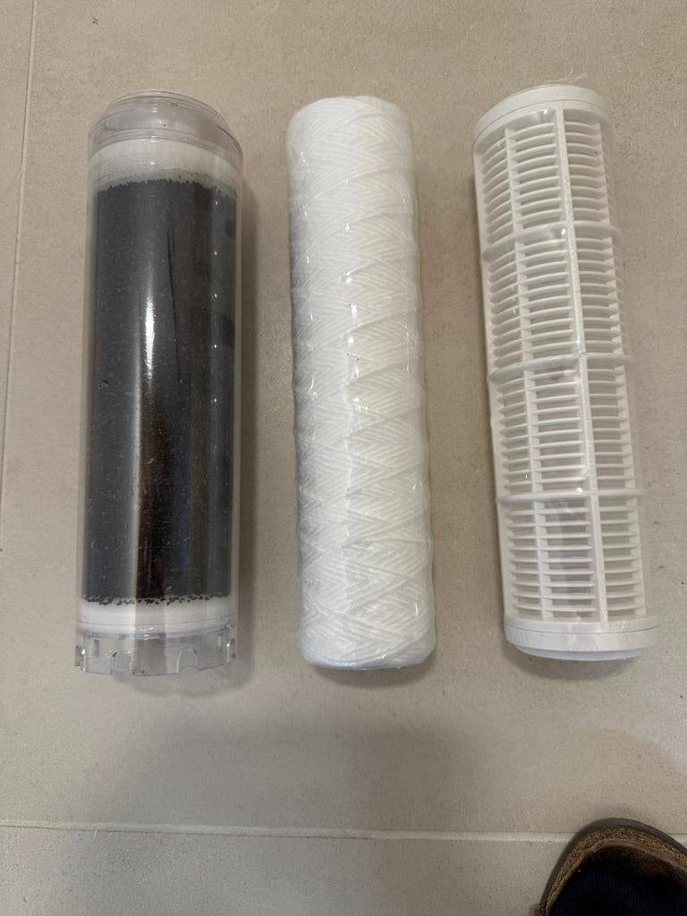 Filters regenwaterpomp, Tuin en Terras, Waterpompen, Ophalen, Zo goed als nieuw
