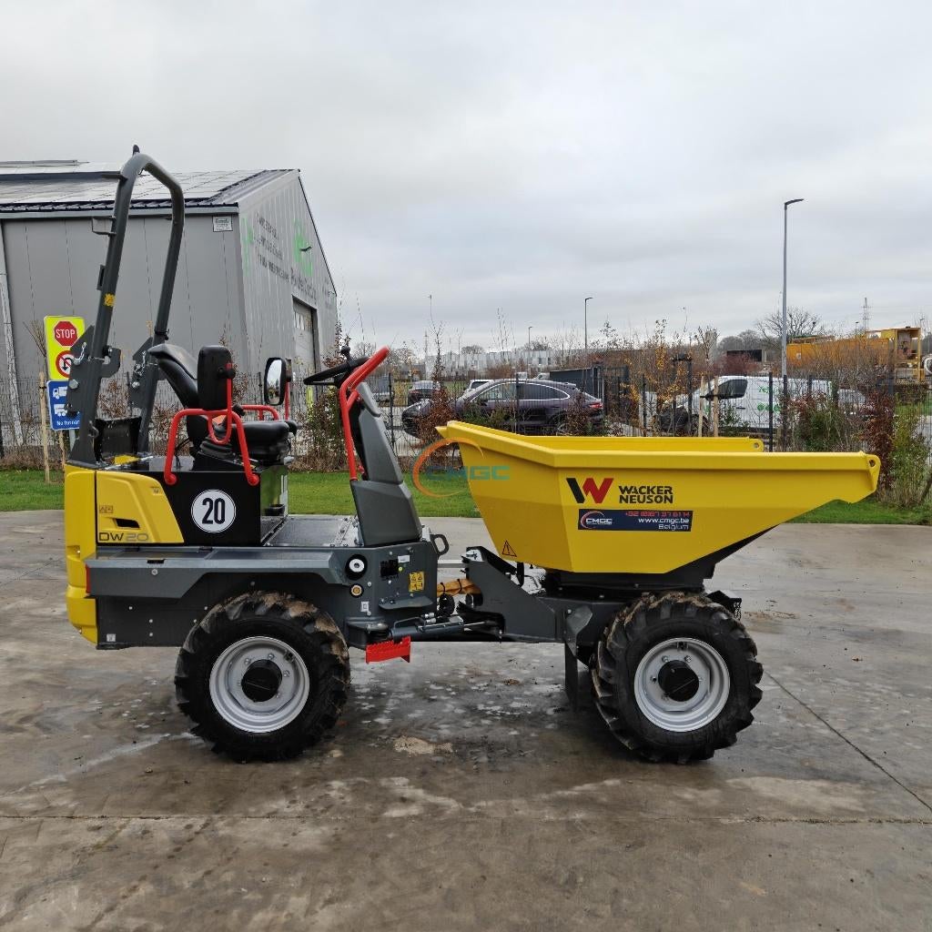 Dumper Wacker Neuson DW20-2 -2024 - 4 uur - 2T - DU1034, Ophalen