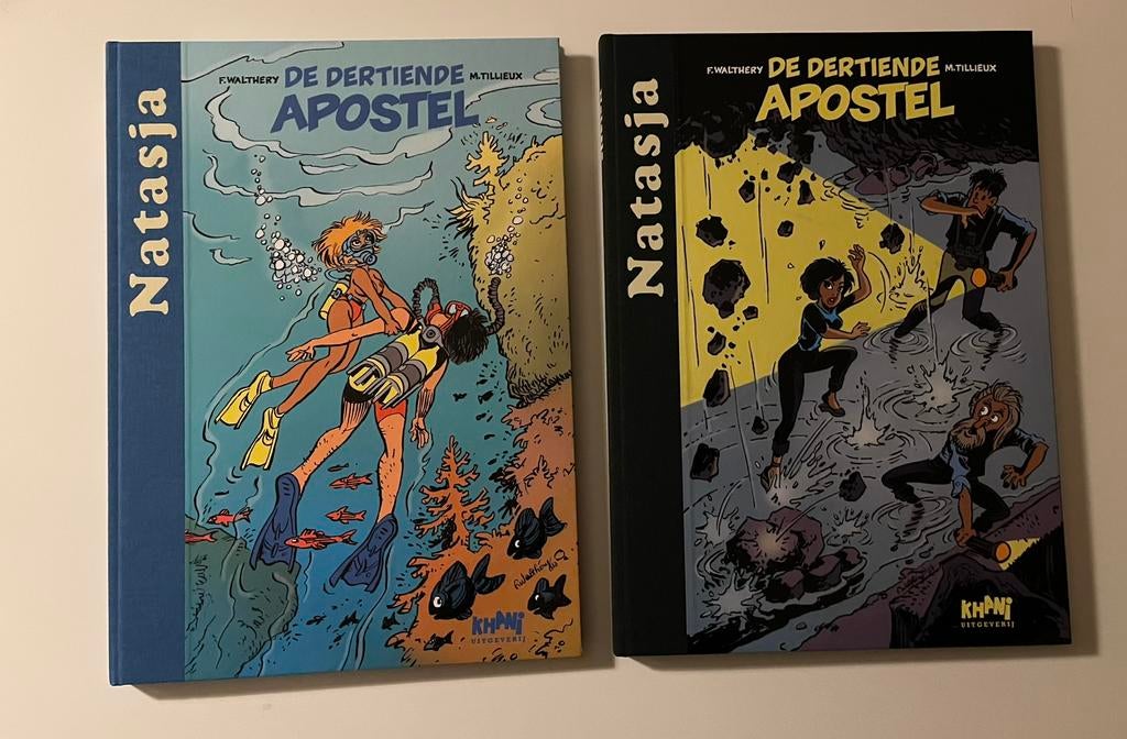 Dertiende apostel natasja naakt 8 librissen Luxe gesigneerd, Complete serie of reeks, Ophalen of Verzenden, Nieuw