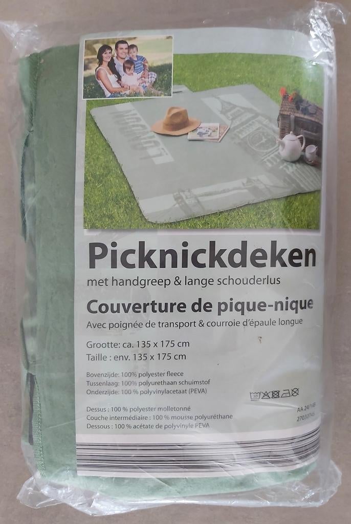 Couverture de pique-nique, Enlèvement ou Envoi, Neuf