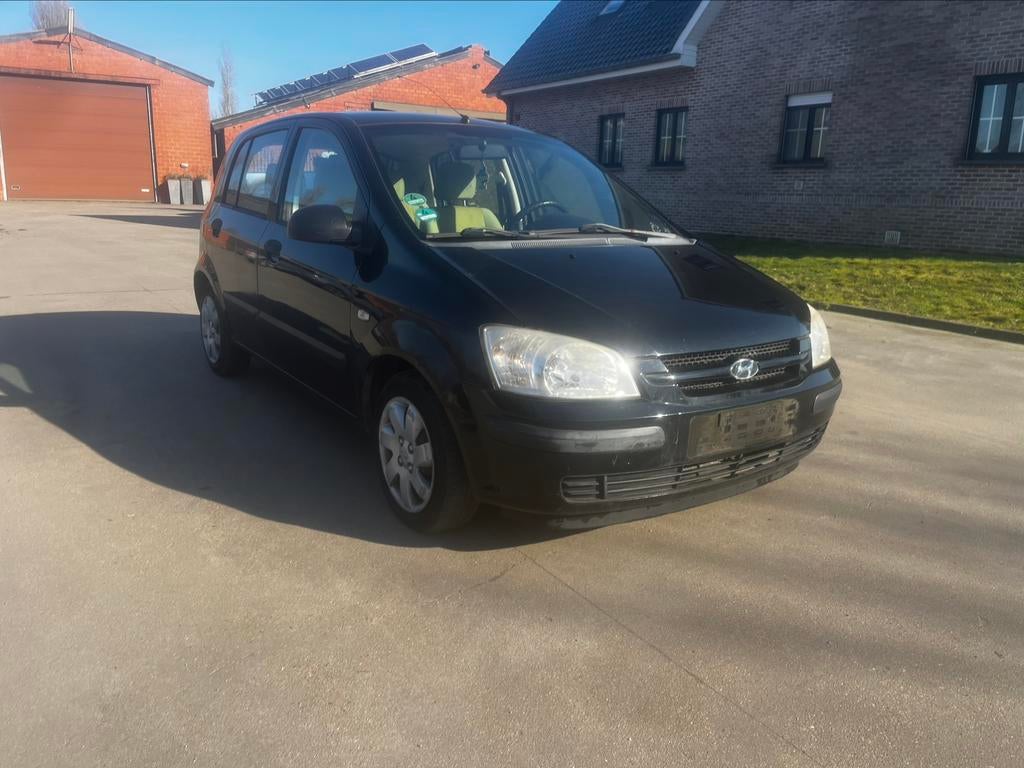 HYUNDAI GETZ 1.0 BENZINE VAN 2007 MET 100DKM MET AIRCO, Autos, Achat, Entreprise, Boîte manuelle, 5 portes