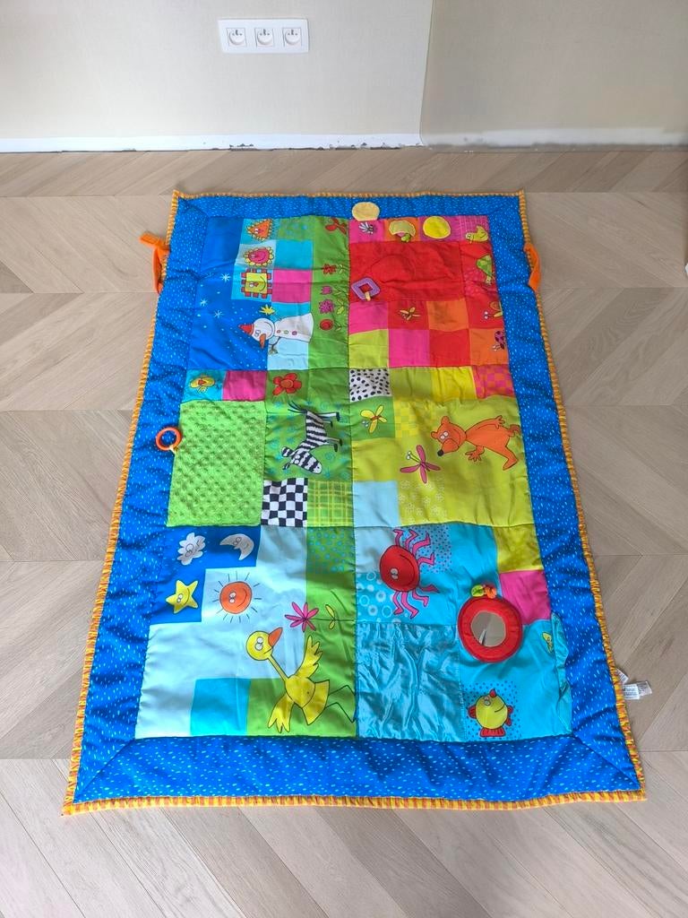 Speeltapijt - opvouwbaar met handvat 100x150cm, Ophalen, Zo goed als nieuw