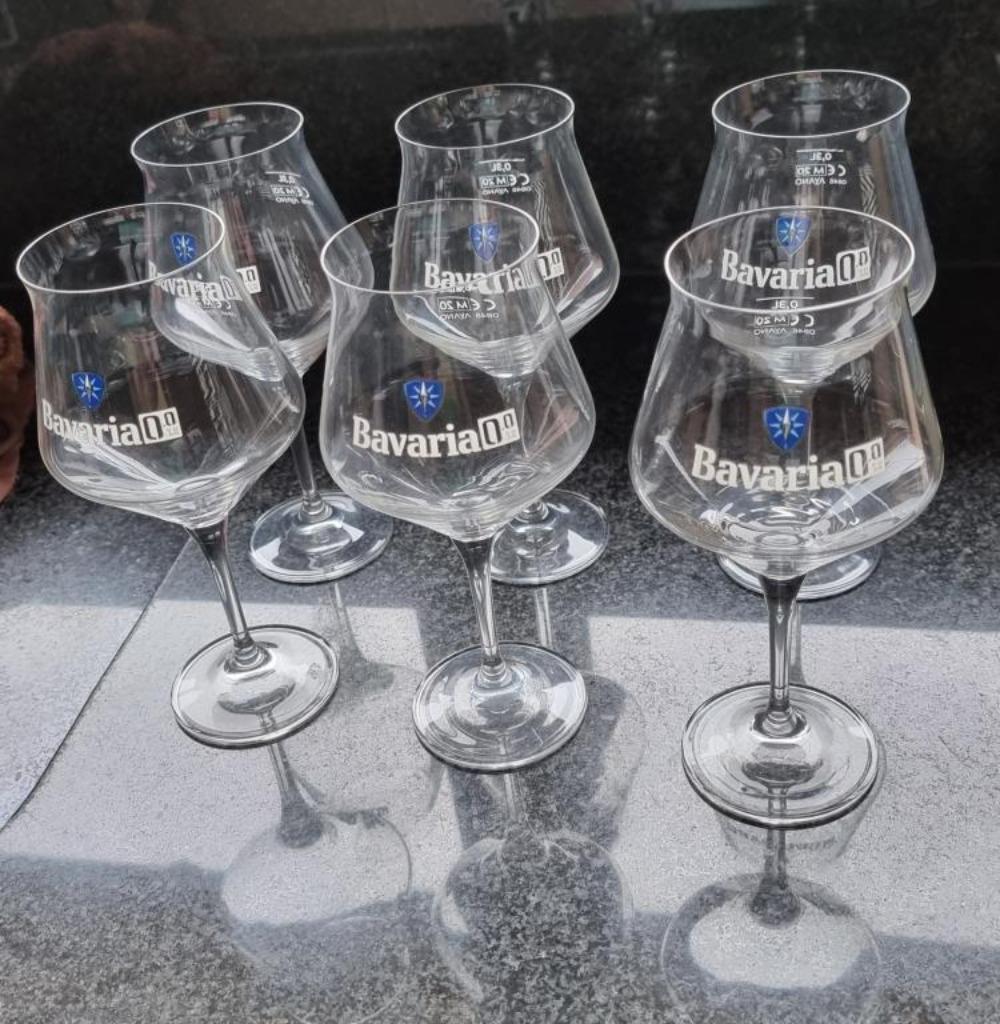 Bavaria drinkglazen, Ophalen, Zo goed als nieuw, Bierglas