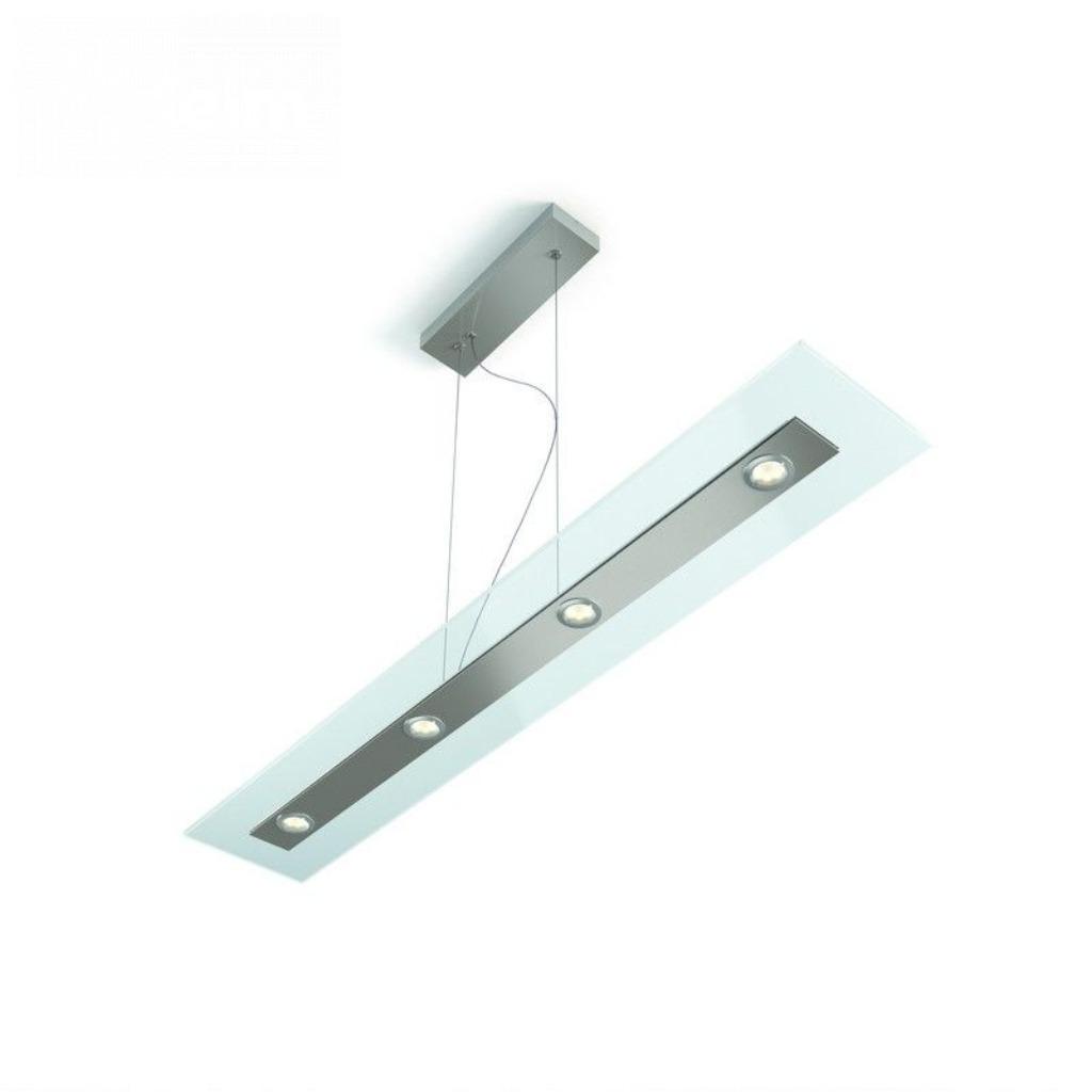 Philips in Style : hanglamp met led, Ophalen of Verzenden, Nieuw, Glas
