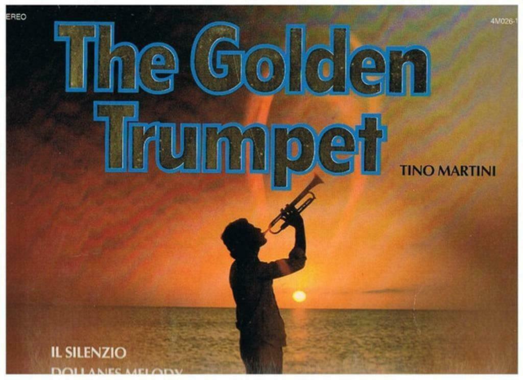 Tino Martini – The Golden Trumpet, Cd's en Dvd's, Vinyl | Overige Vinyl, Zo goed als nieuw, 12 inch, Ophalen of Verzenden