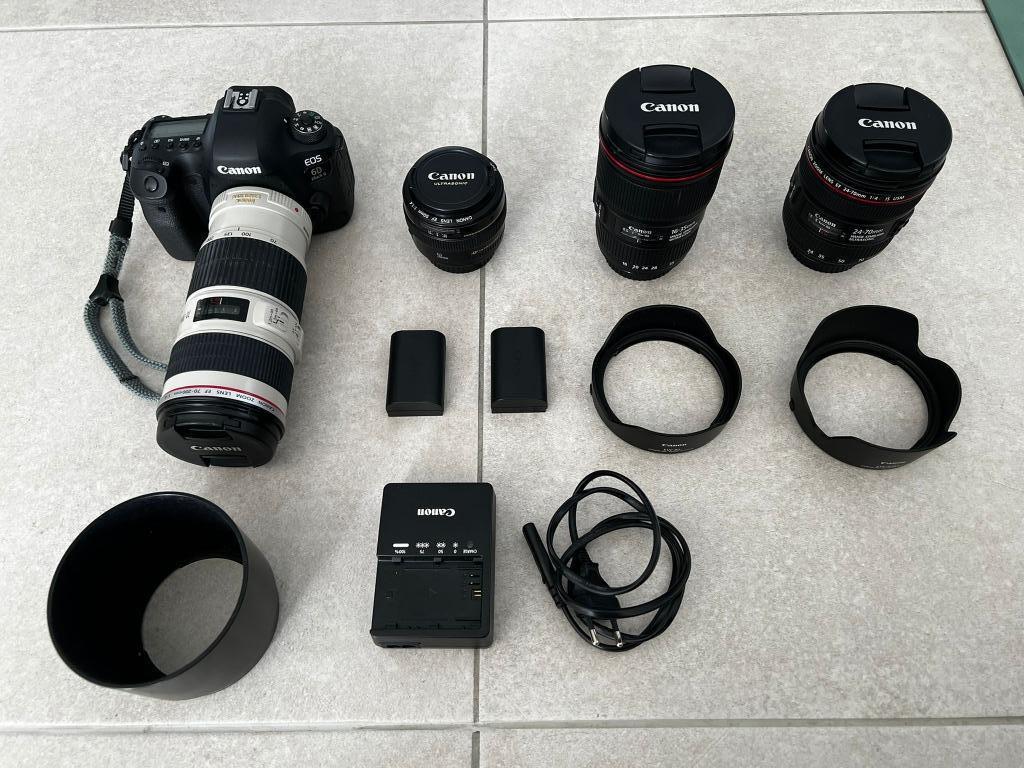 Canon 6D mark II, Ophalen, Gebruikt, Spiegelreflex, Canon