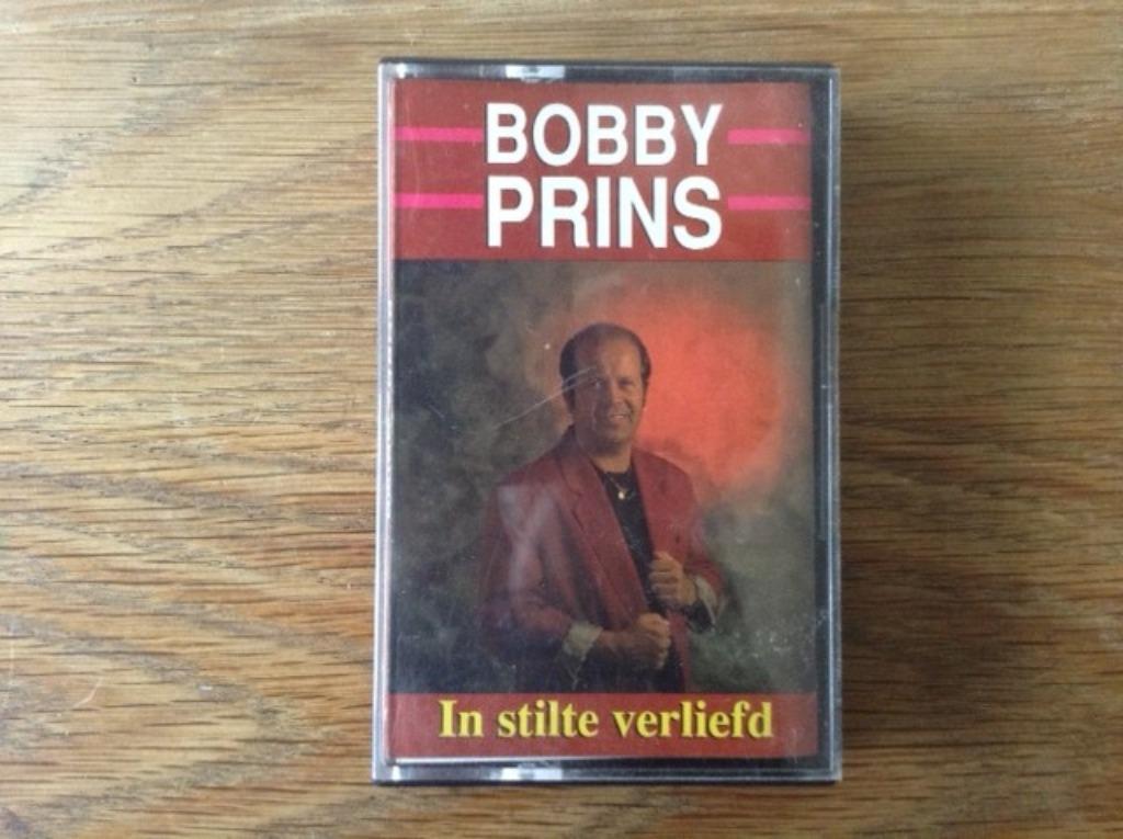 muziekcassette bobby prins, 1 bandje, Ophalen of Verzenden, Origineel, Nieuw in verpakking