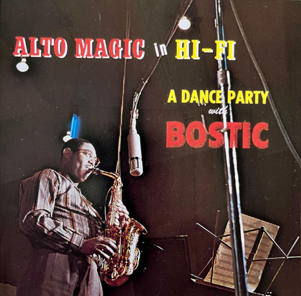 Earl Bostic ‎– Alto Magic In Hi-Fi A Dance Party With Bostic, Enlèvement ou Envoi, 1940 à 1960, Utilisé, Jazz et Blues