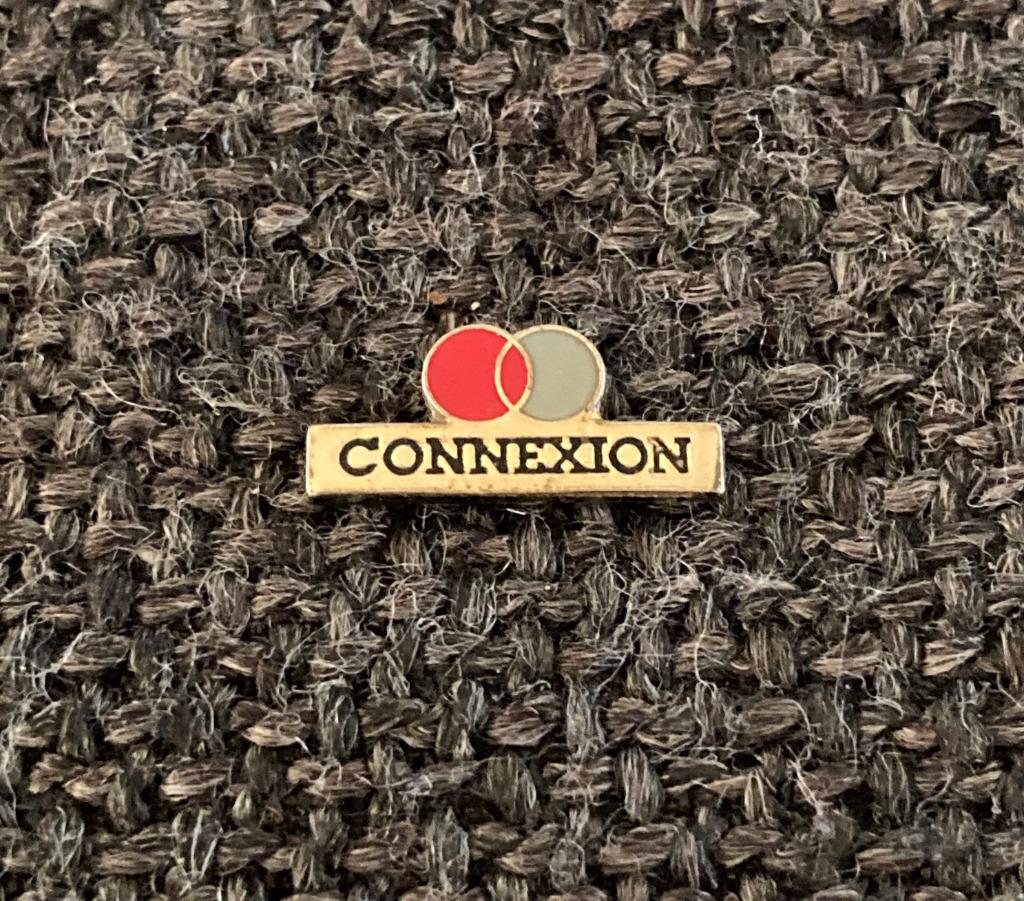 PIN - CONNEXION, Envoi, Utilisé, Autres sujets/thèmes, Insigne ou Pin's
