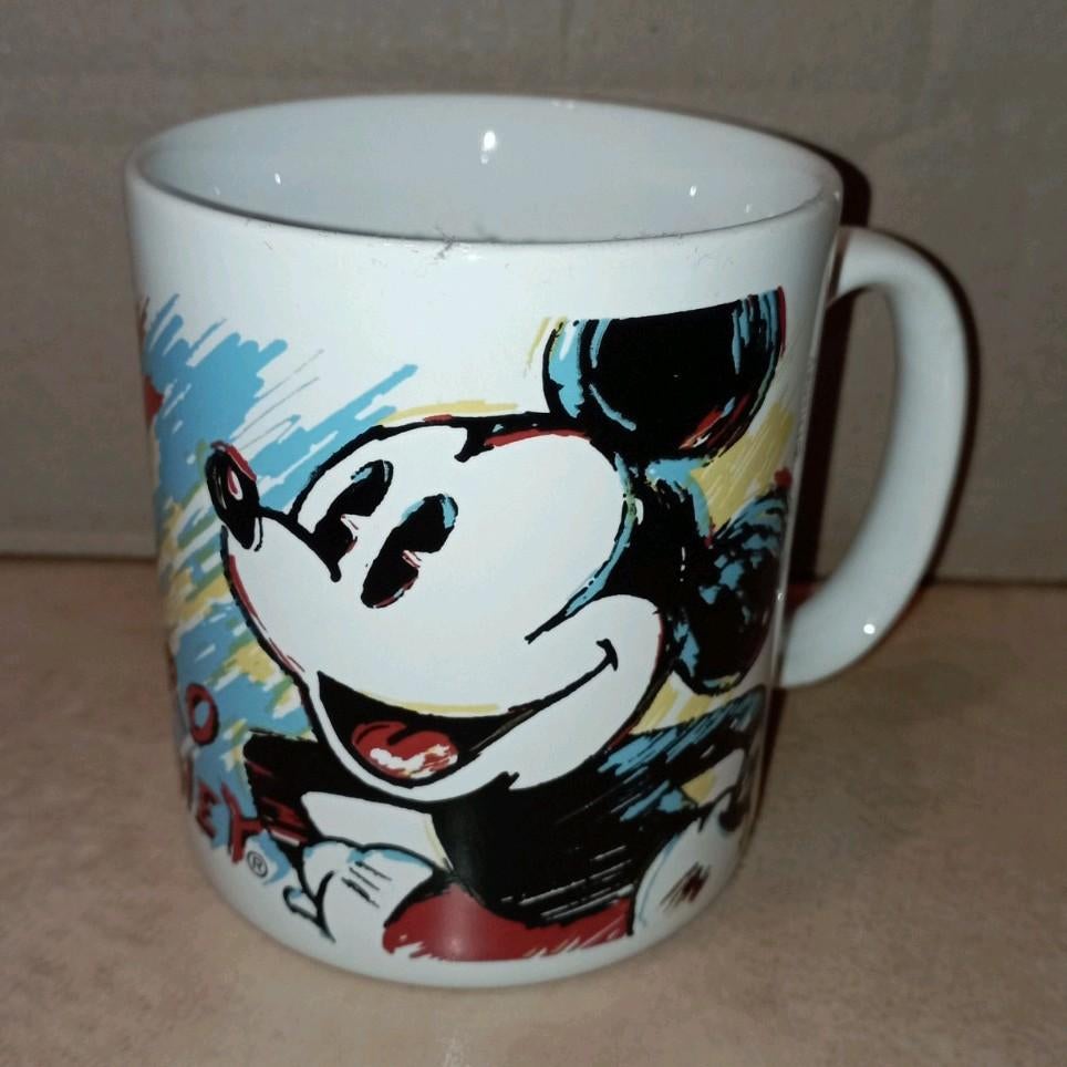 Koffietas/ mok Disney Mickey Mouse, Verzamelen, Disney, Zo goed als nieuw, Servies, Mickey Mouse, Ophalen of Verzenden