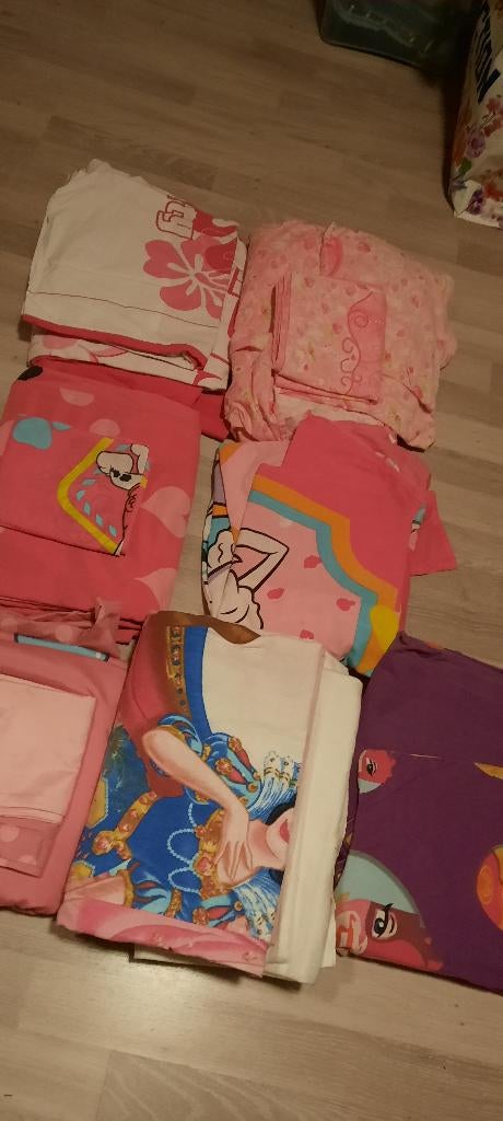 Superbes housses de couette pour 1 personne, Enlèvement ou Envoi, Comme neuf, Une personne, Housse de couette